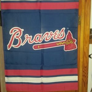 Atlanta Braves Large Hanging Banner Indoor/Outdoor